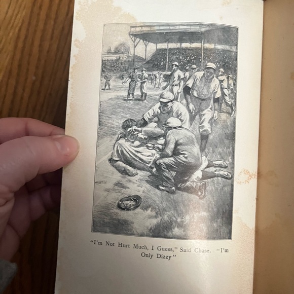 The Short-Stop ZANE GREY Hardcover Vtg GROSSET & DUNLAP 1937 Printing Baseball - Picture 6 of 11